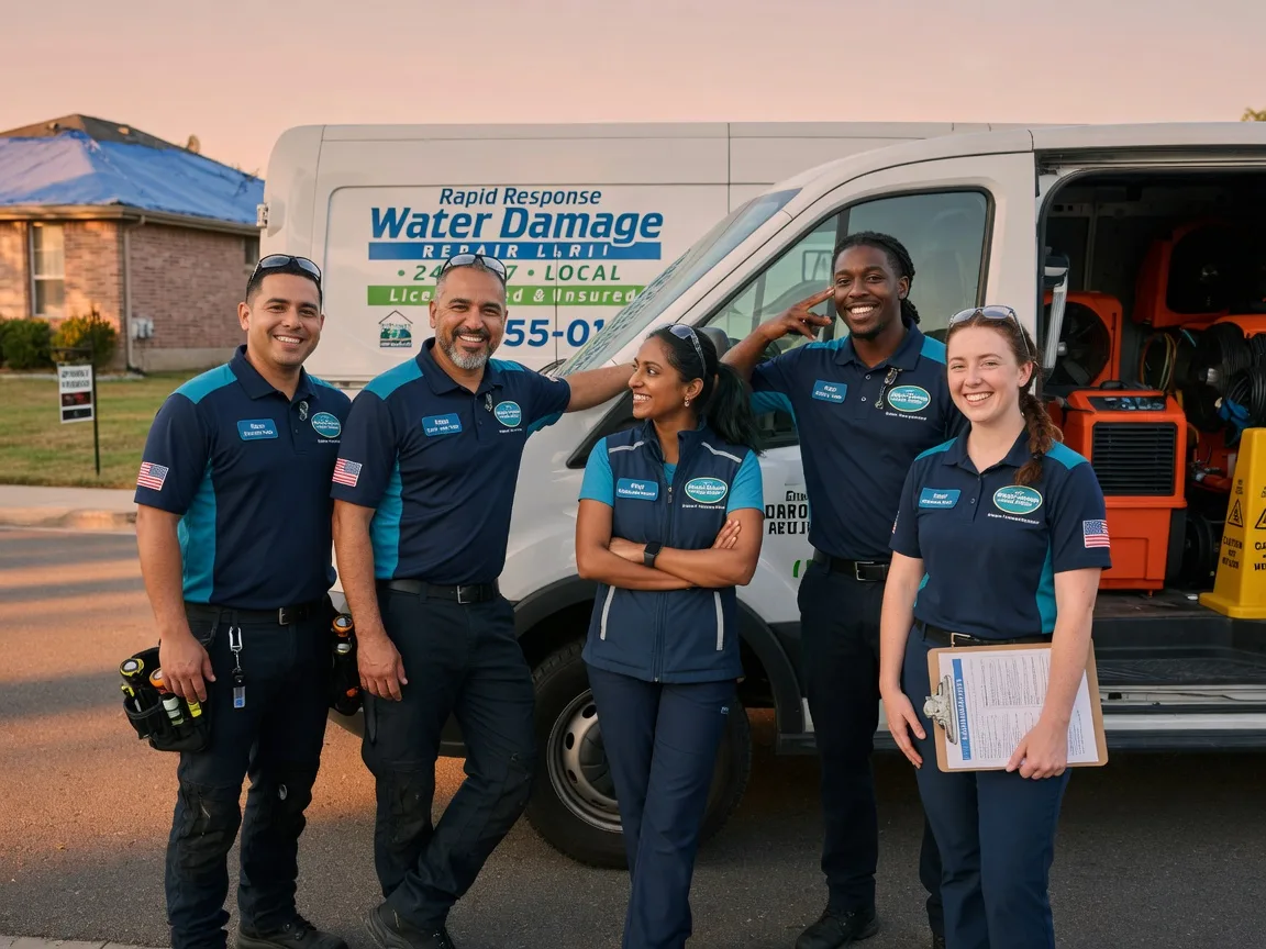 Water Damage Restoration company in La Honda, CA