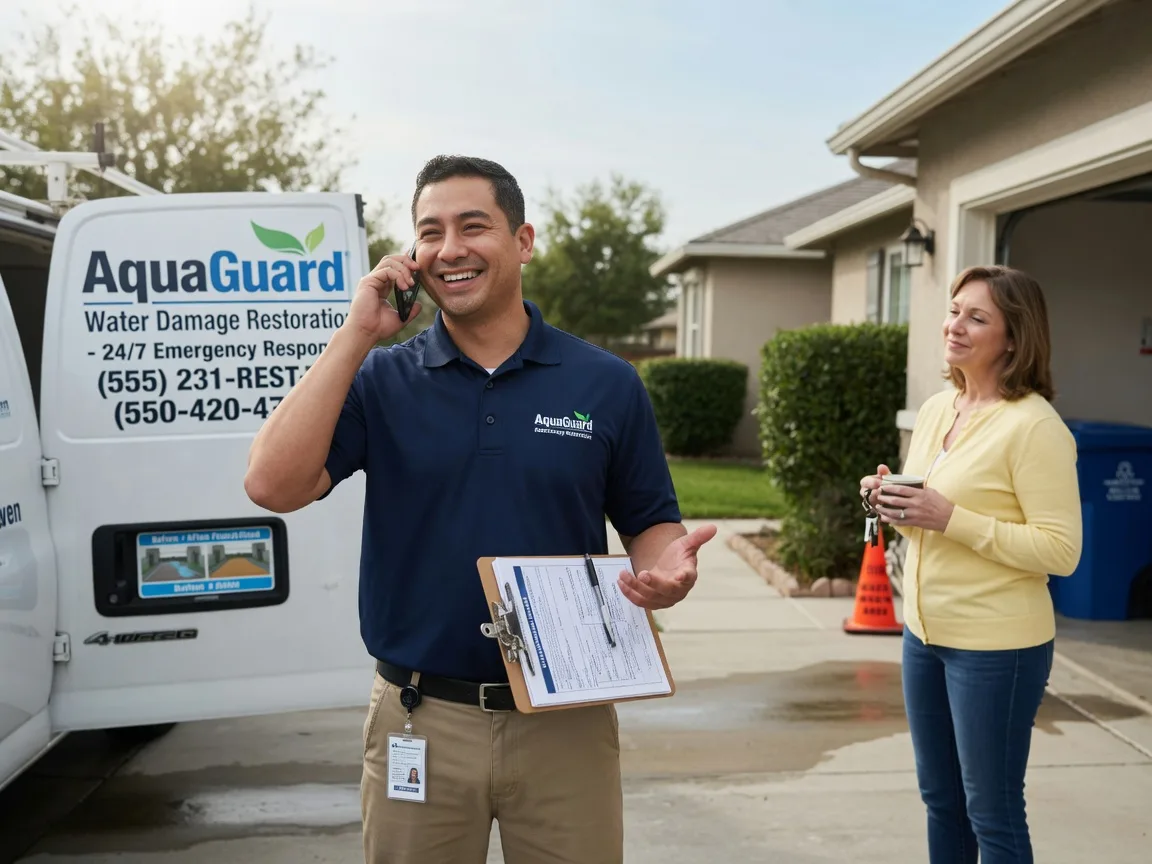 Water Damage Restoration La Honda, CA FAQs